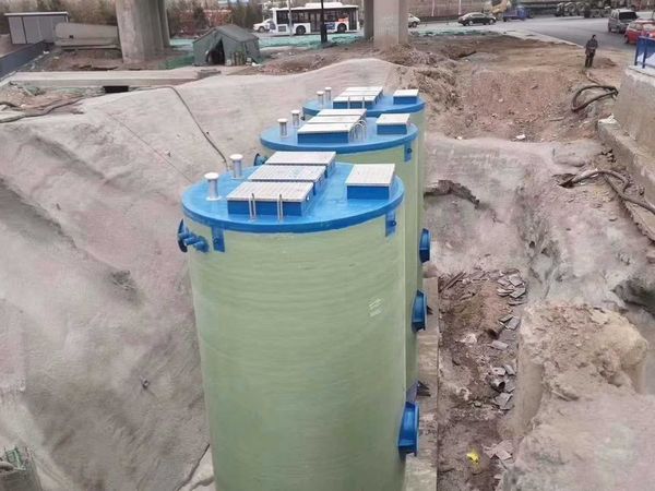 一体化污水泵站优点及用途